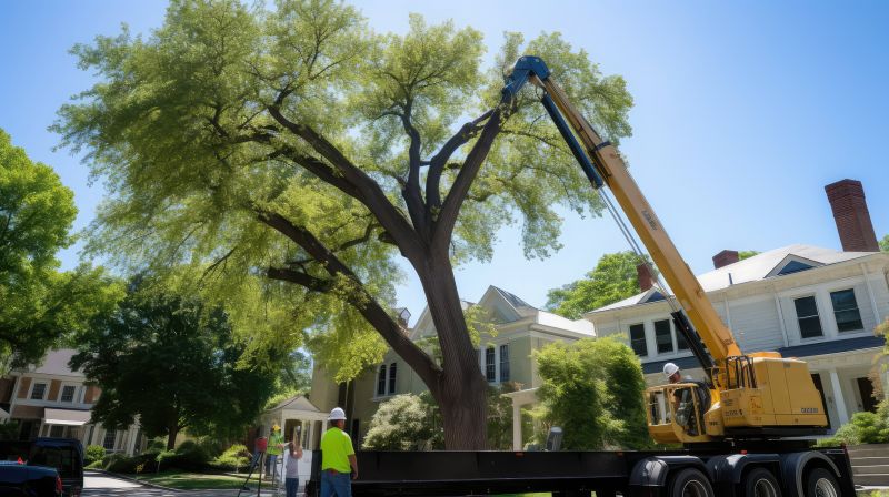 Apple Tree Removal