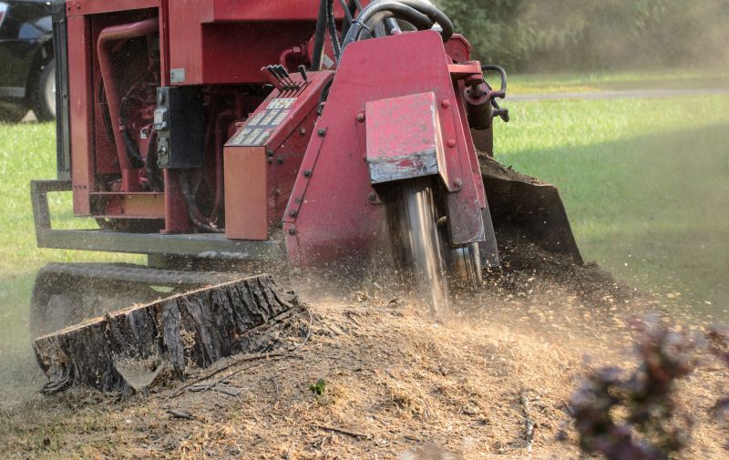 Stump Grinding Equipment